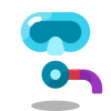 スキューバダイビングマスク icon