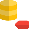 Labeling the local hosting network server hardware component icon