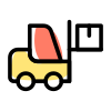 chariot-elevateur-de-manutention-de-materiaux-lourds-externes-vehicule-avec-box-up-entrepot-fresh-tal-revivo icon