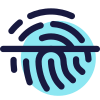 Fingerabdruck-Scanner icon