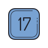 17 C icon
