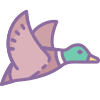 canard volant icon