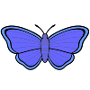 Butterfly icon