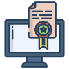 Certificate icon