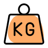 Kilogram is the base unit of mass in the metric system icon