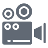 Camcorder icon