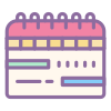 Settimana del calendario icon