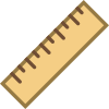 Length icon