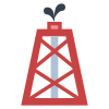 Piattaforma petrolifera icon