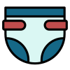 Diaper icon