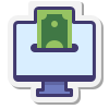 Transfert d'argent en ligne icon