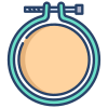 Embroidery Hoop icon