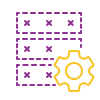 Configuración de datos icon