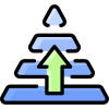 Pyramid icon