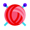 Bola de tricô icon