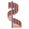 Staircase icon