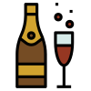 Champagne icon