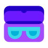 眼镜盒 icon