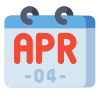 April icon