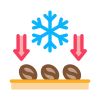 Frozen Coffee Beans icon