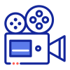 video camera icon