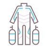 Diving Suit icon