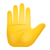 emoji-mano-alzada icon