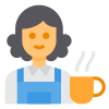 Barista icon