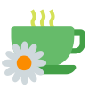 tè alla camomilla icon