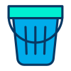 Bucket icon