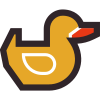 Pato de goma icon