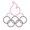 Olympic Flame icon