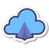 Invia a Cloud icon