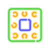 智能手机的Cpu icon