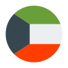 circular-de-kuwait icon