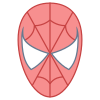 Tête Spider-Man icon