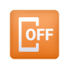 Mobile Phone Off icon