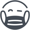 表情符号面具 icon