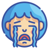 Cry icon