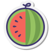 geschnittene Wassermelone icon