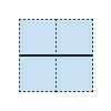 Grenze horizontal icon