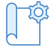 Projektaufbau icon