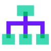 Flussdiagramm icon