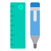 Stationery icon