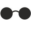 Eyeglasses icon