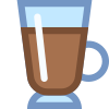 Chocolate quente icon