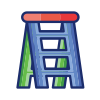 Stepladder icon