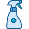 Disinfectant icon