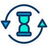 Hourglass icon