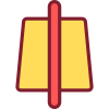 Vertical icon